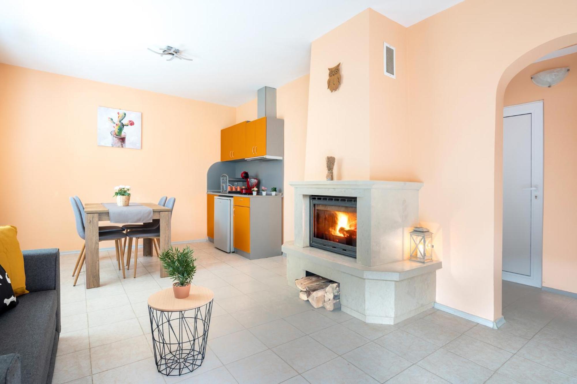 Вили Тихия Кът Ribarica Exteriér fotografie