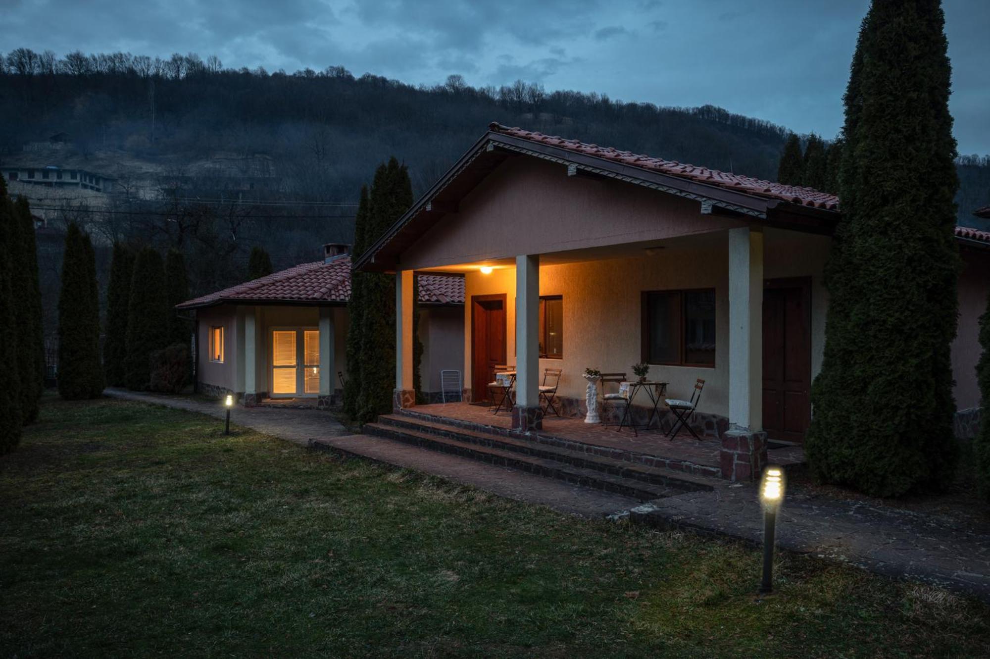Вили Тихия Кът Ribarica Exteriér fotografie